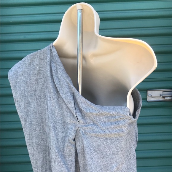 Maison Margiela Paris Women’s Grey Dress Sz Small - Picture 7 of 7